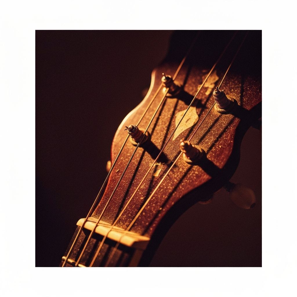 Shadows on the Strings cover art